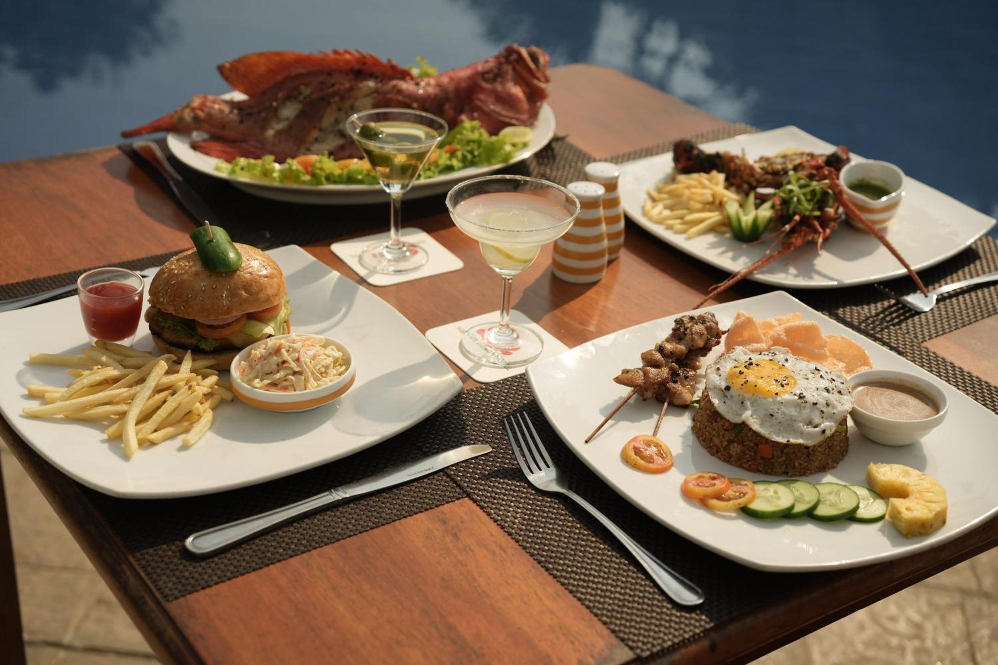 קלוטארה Hibiscus Beach Hotel & Villas מראה חיצוני תמונה