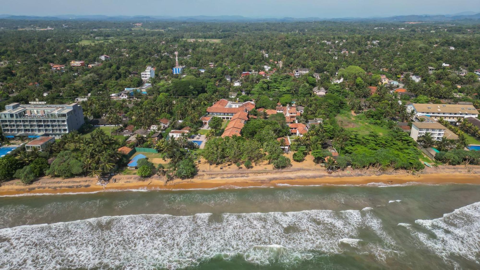 קלוטארה Hibiscus Beach Hotel & Villas מראה חיצוני תמונה