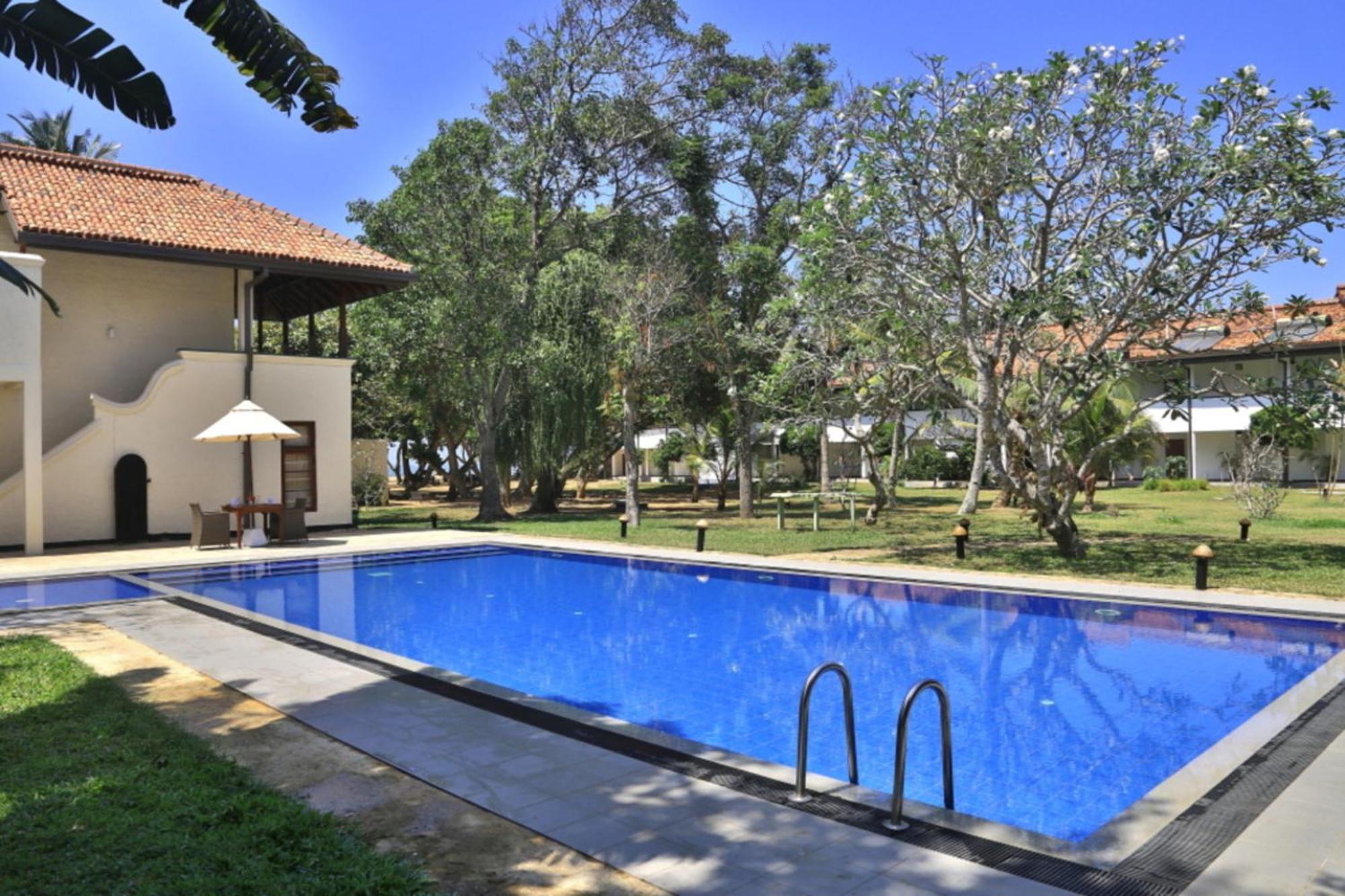 קלוטארה Hibiscus Beach Hotel & Villas מראה חיצוני תמונה